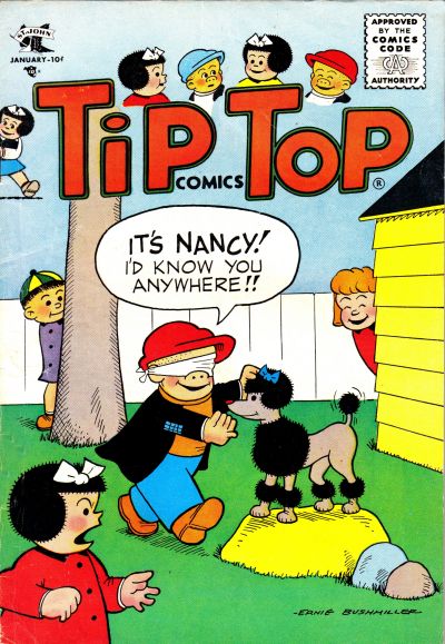 Tip Top Comics #194 (1956)