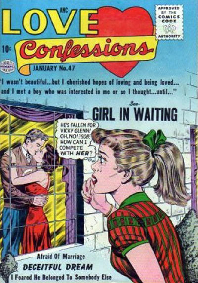 Love Confessions #47 (1956)