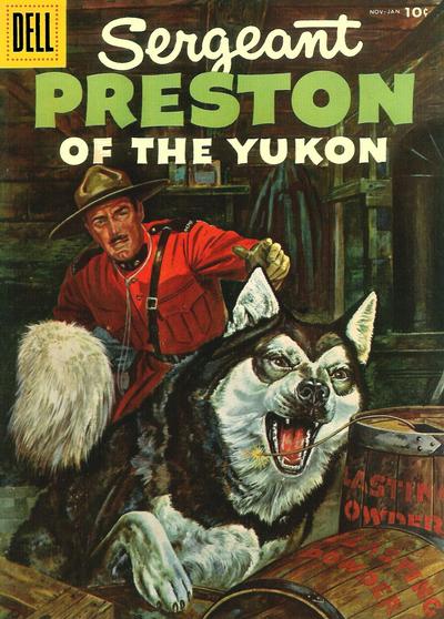 Sergeant Preston of the Yukon #17 (1956)