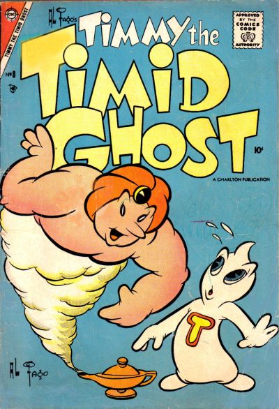 Timmy the Timid Ghost #8 (1956)