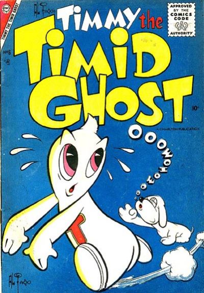 Timmy the Timid Ghost #6 (1956)