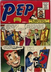 Pep Comics #113 (1956)