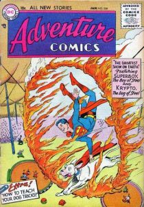 Adventure Comics #220 (1956)