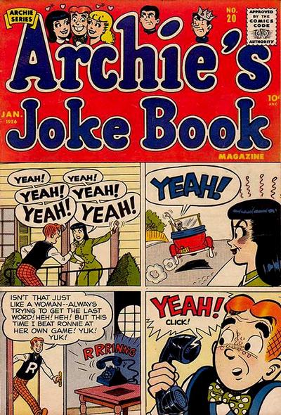 Archie's Joke Book Magazine #20 (1956)