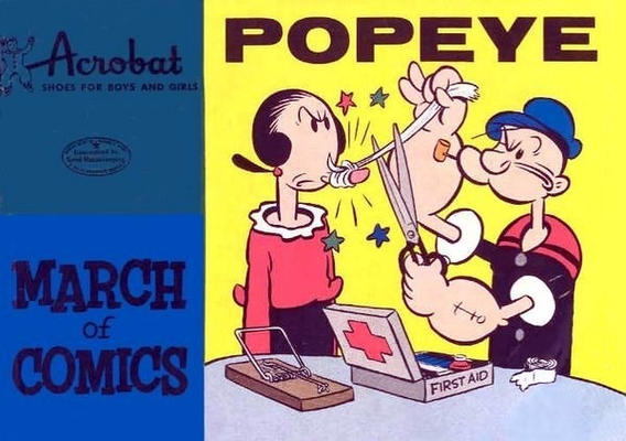 March of Comics #134 (1956)