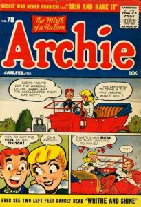 Archie Comics #78 (1956)