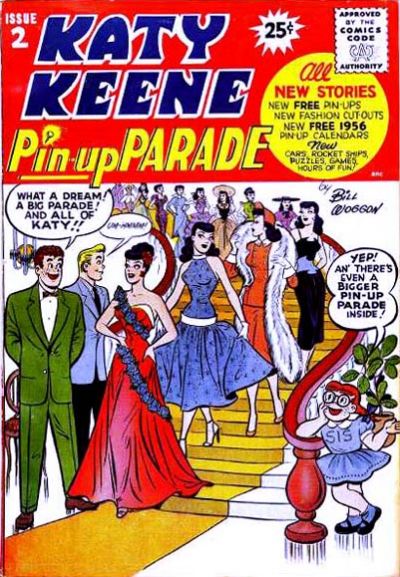 Katy Keene Pinup Parade #2 (1956)