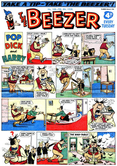 The Beezer #108 (1956)