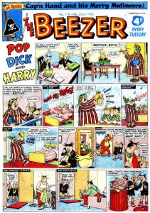 The Beezer #110 (1956)