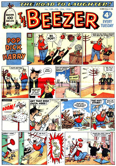 The Beezer #109 (1956)