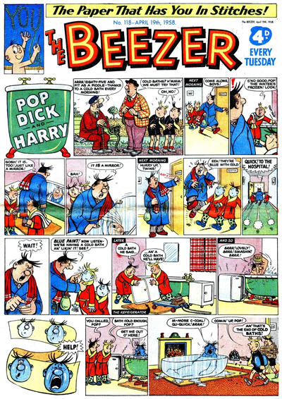 The Beezer #118 (1956)