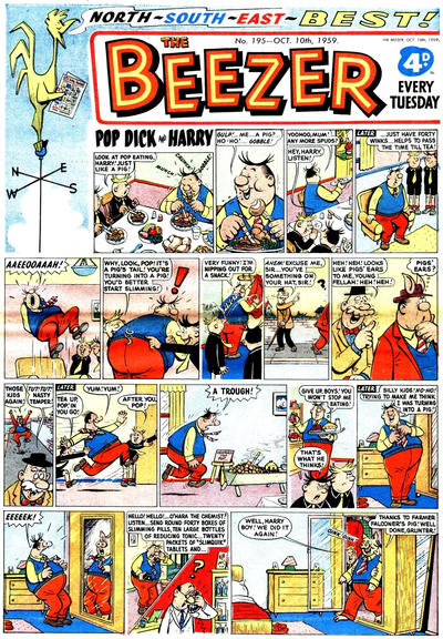 The Beezer #195 (1956)