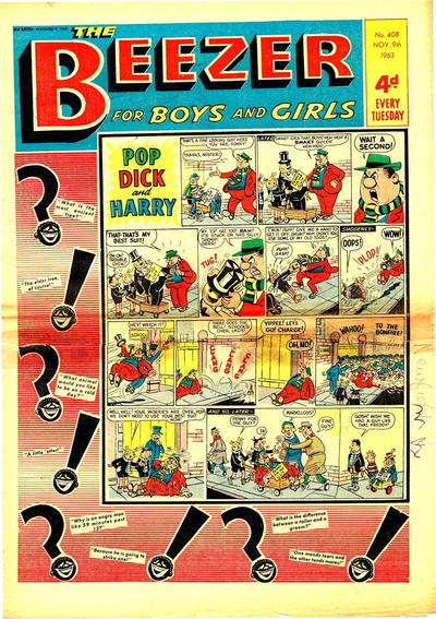 The Beezer #408 (1956)