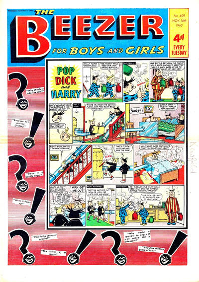 The Beezer #409 (1956)