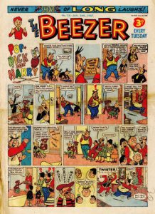 The Beezer #54 (1956)