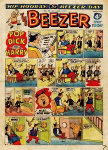 The Beezer #79 (1956)