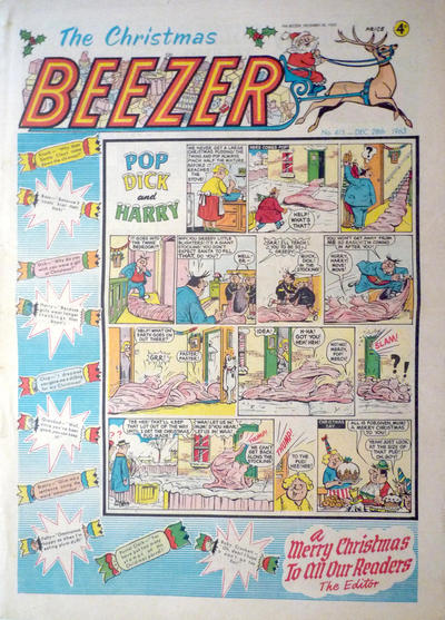 The Beezer #415 (1956)