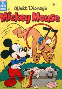 Walt Disney's Mickey Mouse #2 (1956)