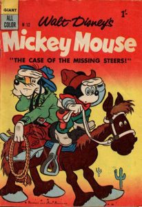 Walt Disney's Mickey Mouse #12 (1956)