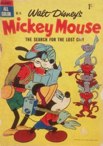 Walt Disney's Mickey Mouse #14 (1956)
