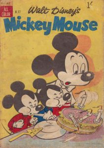 Walt Disney's Mickey Mouse #17 (1956)