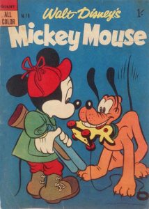 Walt Disney's Mickey Mouse #18 (1956)