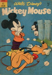 Walt Disney's Mickey Mouse #19 (1956)
