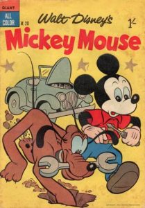 Walt Disney's Mickey Mouse #20 (1956)