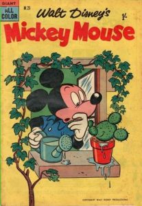 Walt Disney's Mickey Mouse #21 (1956)