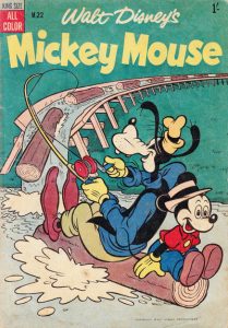 Walt Disney's Mickey Mouse #22 (1956)