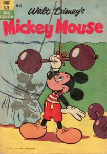 Walt Disney's Mickey Mouse #23 (1956)