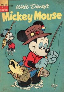 Walt Disney's Mickey Mouse #24 (1956)