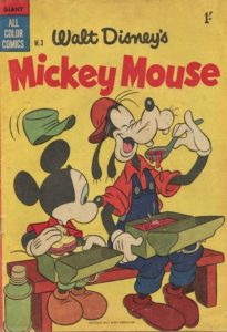 Walt Disney's Mickey Mouse #3 (1956)