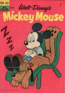 Walt Disney's Mickey Mouse #25 (1956)