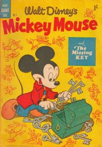 Walt Disney's Mickey Mouse #1 (1956)