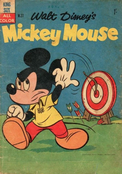 Walt Disney's Mickey Mouse #27 (1956)