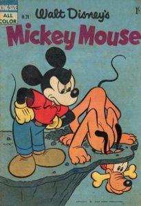 Walt Disney's Mickey Mouse #28 (1956)