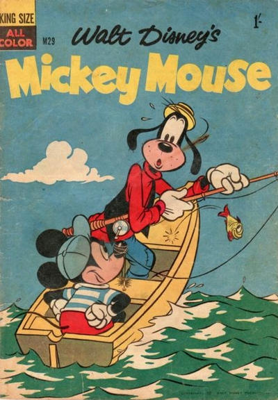 Walt Disney's Mickey Mouse #29 (1956)