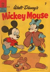 Walt Disney's Mickey Mouse #30 (1956)