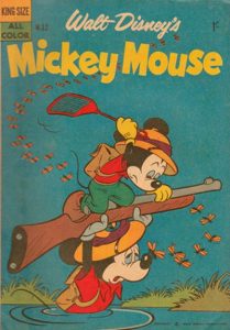 Walt Disney's Mickey Mouse #32 (1956)