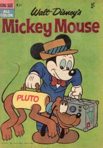 Walt Disney's Mickey Mouse #34 (1956)