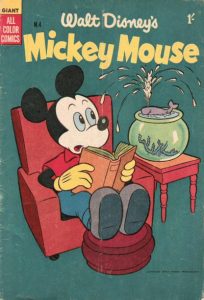 Walt Disney's Mickey Mouse #4 (1956)