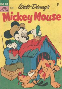 Walt Disney's Mickey Mouse #36 (1956)