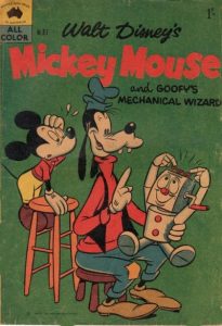 Walt Disney's Mickey Mouse #37 (1956)