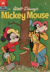 Walt Disney's Mickey Mouse #38 (1956)