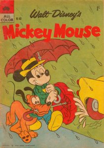 Walt Disney's Mickey Mouse #40 (1956)