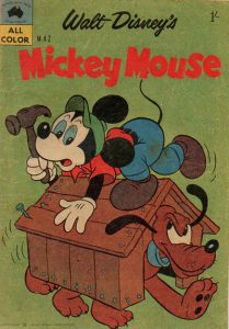 Walt Disney's Mickey Mouse #42 (1956)