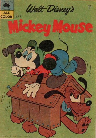 Walt Disney's Mickey Mouse #42 (1956)