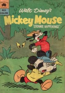 Walt Disney's Mickey Mouse #43 (1956)
