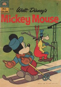 Walt Disney's Mickey Mouse #44 (1956)